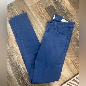 Rag & Bone Indigo Denim Jeans